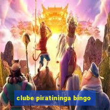 clube piratininga bingo